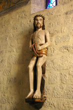 Christ intérieur de l‘église de Giou de Mamou