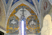 Peintures murales dans l‘église de Giou de Mamou