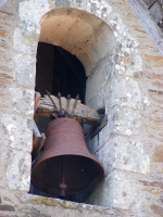 Eglise de Senilhes - La cloche
