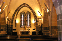 Intérieur de l‘église de Vézac